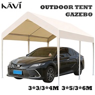Gazebo Tent Camping Tent 10FT*10FT Heavy Duty Gazebo Canopy Outdoor Khemah Night Market Canopy Car T