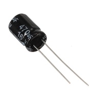 Capacitor elco 470uf 16v Capacitor elco 470 uf 16 volt micro Capacitor