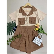 เซตเสื้อ + กางเกง SECOND HAND