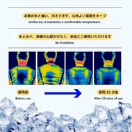 <SG STOCK> NECK COOLING RING FREEZE UNDER 28 DEGREES