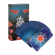 Oracle Deck Cards A Little Rain Botanical 44 Cards Tarot Card Deck Exquisite Board Game Full English Version Oracle Deck for Party Family Game special