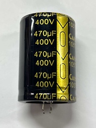 CAPACITOR 470uF/400V (105C)