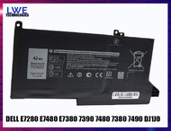 DELL Latitude 12 13 14 7380 E7280 7000 7490 7280 E7480 E7380 7390 7480 7380 7490 DJ1J0 LAPTOP BATTER