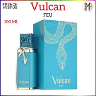 VULCAN FEU EDP 100ML SPRAY PERFUME BY FRENCH AVENUE