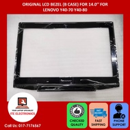 ORIGINAL NEW 14.0" LENOVO Y40 Y40-70 Y40-80 LCD SCREEN BEZEL COVER B CASE AP14P000500