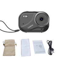 4K Digital Camera 16X Zoom 48MP with Flashlight 32GB Card GM&CMR2