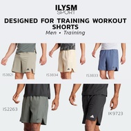 ADIDAS DESIGNED FOR TRAINING WORKOUT SHORTS (IS3821 IS3834 IS3833 IS2263 IK9723)