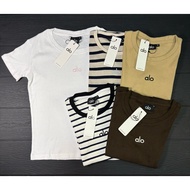 Alo Cotton Ribbed Shirt