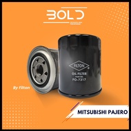 Mitsubishi Cars Engine Oil Car Filter Pajero / Storm Filton Brand FO 7317