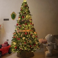 Christmas Tree New Christmas Tree Home Furnishings Style Decoration Slim Christmas Tree Advanced Nig