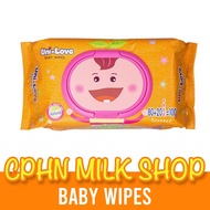 UniLove Powder Scent Baby Wipes 100's
