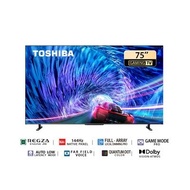 TOSHIBAทีวี 75Z670MP สมาร์ททีวี 75 นิ้ว 4K VIDAA UHD LED รุ่น 75Z670MP ปี 2023