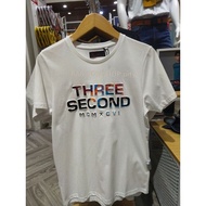 Sale [100% ORIGINAL] KAOS 3SECOND PRIA NEW ARRIVAL TIMBUL WARNA PELNA