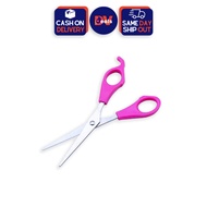 *DVDeals Beauty Salon Plastic Handle Hair Scissors Gunting Cutting Tools Pang-Gupit