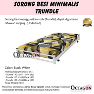 Sorong Ranjang Besi Minimalis (Hanya Sorong)