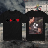 Borderland Survival Vibes | Alice in Theme T-Shirt Dark Fashion SurvivalGame Streetwear