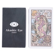 Akashic Eye Tarot Cards Deck Entertainment Deck 79-Cards Eye Board Game oplikmy