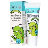 Buds Children's Toothpaste With Fluoride 3-12 Years (50ml)