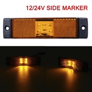 12V/24V Amber LED Side Maker Light Marker Position Light For DAF XF105 Truck Lorry Trailer
