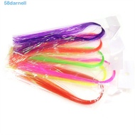 DARNELL Assist Hooks Line Flash Fishing Tools Shining Tinsel Streamer Fishing Lure Jig Hook Streamer