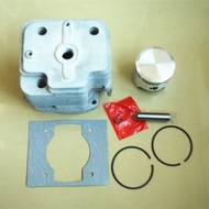 1E48F Cylinder piston kit 48mm with gasket fits Chinese 1E48F 48F 63CC 2 stroke engine motor earth a