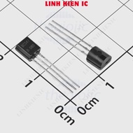 [50 Pieces]- BC547 NPN Transistor 45V 0.1A 3 Pins TO-92 Linhkien IC