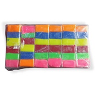 LILIN Colorful Candles Educational Toys for Children Plasticine 1 Dozen