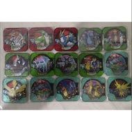 Buy1Free1 Pokemon Tretta Master Class Z1 U4 Z2 New SCANNABLE Pikachu Toy Card Game