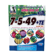 7-5-49 +TE- 100gr - Nova Hoa Kỳ (hộp 10 gói)