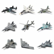 1/72 Assemble er Jet US F22 F14 Tomcat Soviet SU-35 Su-57 Aircraft Model Building Blo