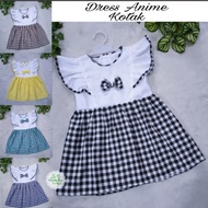 Middle Ribbon Box Anime Dress 1 2 Year Old Baby Girl Dress