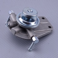 Fuel Filter Lift Primer Pump Metal Silver fit for Nissan Patrol GU Y61 ZD30 TD42 16401VC10D