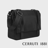 【Cerruti 1881】限量2折 義大利頂級側背包肩背包 全新專櫃展示品(黑色 CEBO06655N)