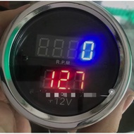 speedometer Rpm guage digital wiring motorcycle use