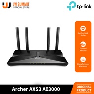 TP-Link Archer AX53 AX3000 Dual Band 2.4 GHz: 574 Mbps, 5 GHz: 2402 Mbps Mesh Wi-Fi 6E System Router