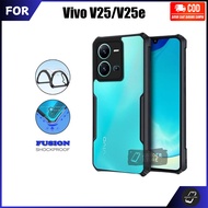 Vivo V25 V25e Softcase Case Shockproof Transparent Casing