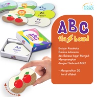 Promo Hemat Flash Card Anak - ABC Angka 123 Hijaiyah Human Body Pairy Tales Noahs Ark Whale and Frie