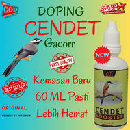 Doping Burung Cendet 60 ML / Vitamin Burung Cendet Biar Cepat Gacor / Doping Cendet Gacor / Penggacor Pentet / Obat Burung Cendet / Doping Khusus Burung Cendet
