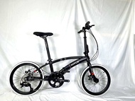 Rifle X7 foldable bike 20 inch 7 speed light weight economical bike