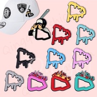 Metal New Era Hat Brooch Pins Fashion Retro Decoration Cartoon Pin Baking Paint Enamel Brooches Clot