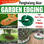 Saverstore Root Barrier Garden Grass Edging Fence Belt Border Garden Lawn Edging Stone Isolation Pat