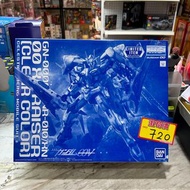 （旺角家樂坊17樓門市現貨）Bandai MG 1/100 GN-0000+GNR-010/XN 00 XN Raiser [Clear Color] (GL09)