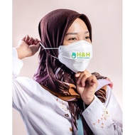 Terlaris Masker Five Care Headloop 4D / Masker Evo Plusmed / Masker