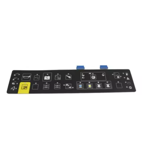 50810 50810GT GE-50810 Switch Platform Membrane Decal used for Genie Boom Lift S100 S105 S125