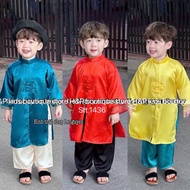 (Included Pants) Boys' Ao Dai, Boys' Modern Ao Dai MS-03