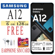 Super Sale !!! Samsung Galaxy a12 /A12 (2021) RAM 6GB ROM 128 GB Garansi