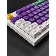 keycaps custom keycaps EVA First Machine Keycap pbt Sublimation xda Russian 280 64/96/104/980 Mechan