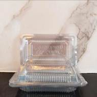 Cake mica TOP brand 4X rice/, size 10 cm x 16.5 cm, with writing "Happy enjoy"