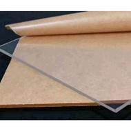 Acrylic sheet 4mm thick, size 60cm x 60cm