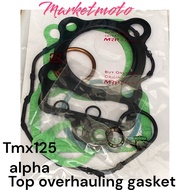 TMX125 ALPHA TOP OVERHAULING GASKET